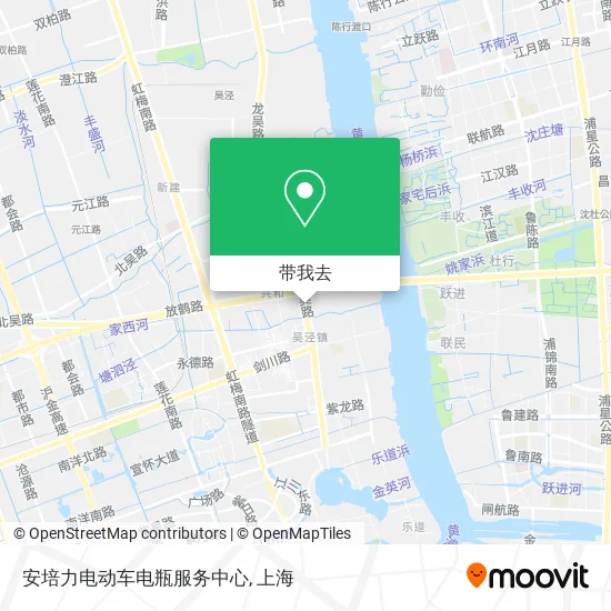 安培力电动车电瓶服务中心地图