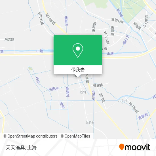 天天渔具地图