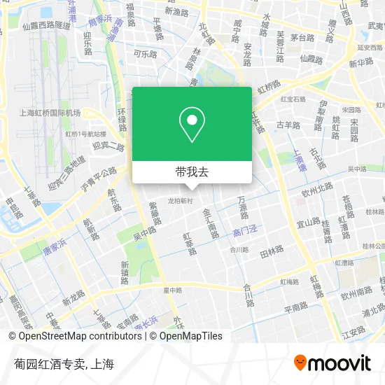 葡园红酒专卖地图