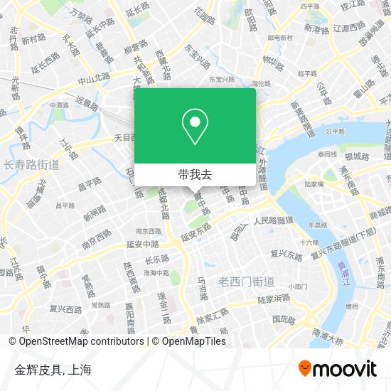 金辉皮具地图