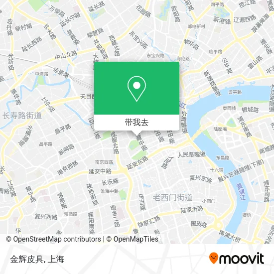 金辉皮具地图