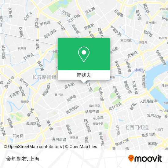金辉制衣地图