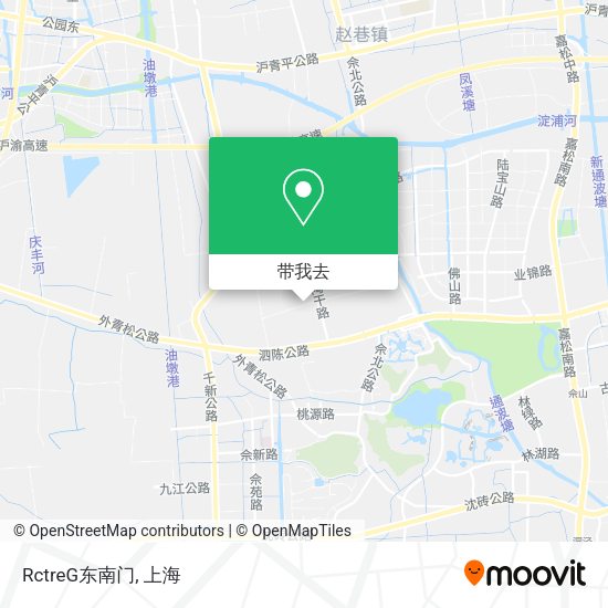 RctreG东南门地图