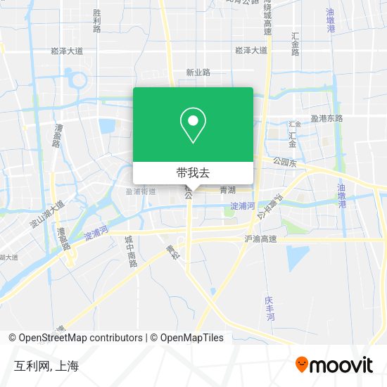 互利网地图