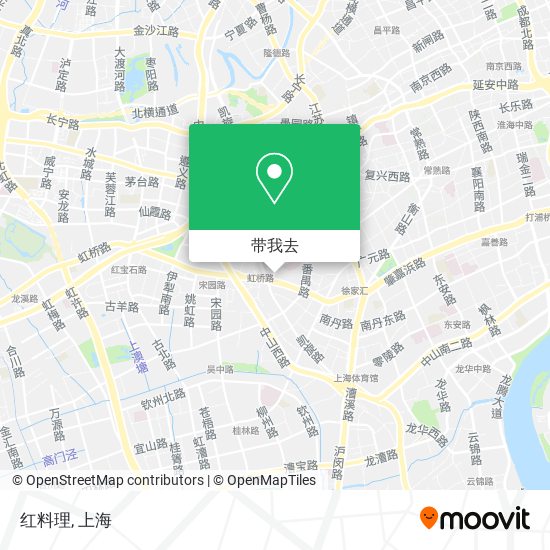 红料理地图