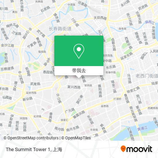 The Summit Tower 1地图