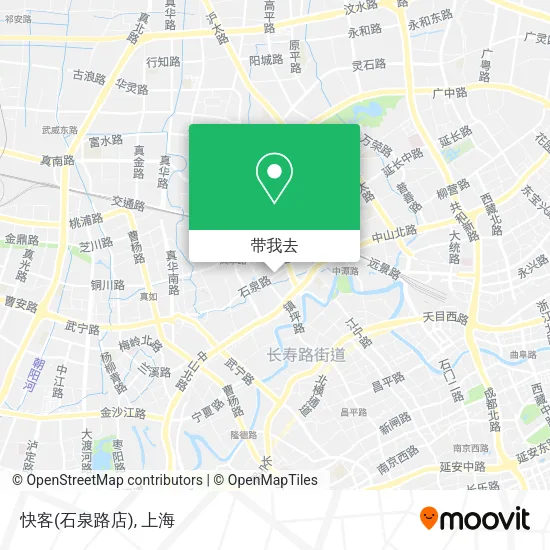 快客(石泉路店)地图