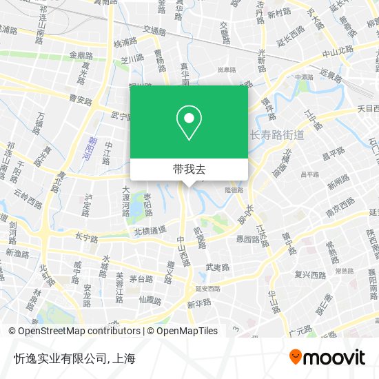 忻逸实业有限公司地图
