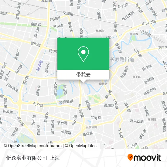 忻逸实业有限公司地图
