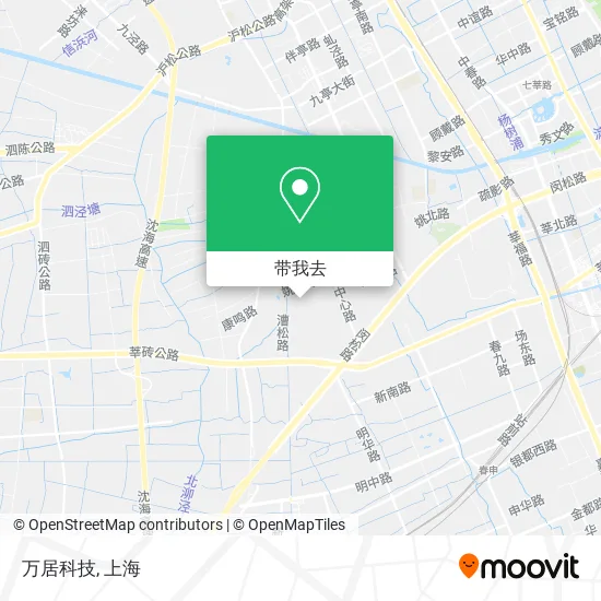 万居科技地图