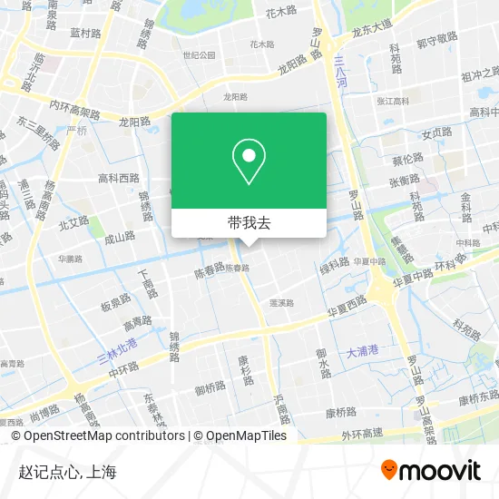 赵记点心地图