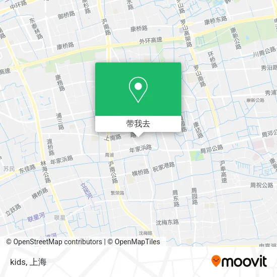 kids地图
