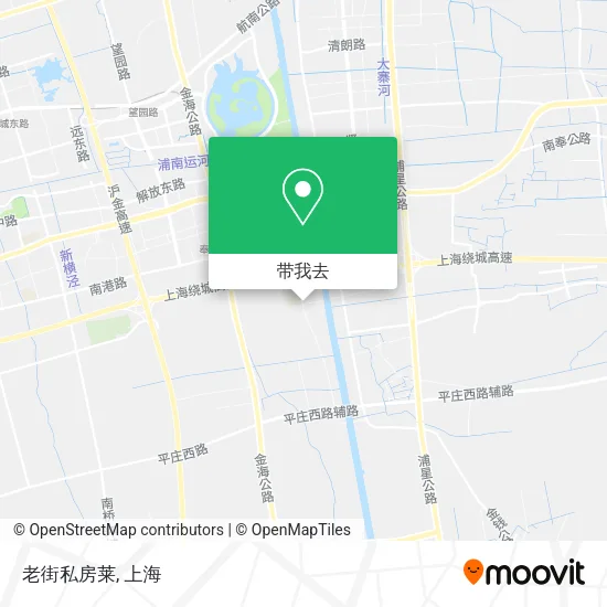老街私房莱地图