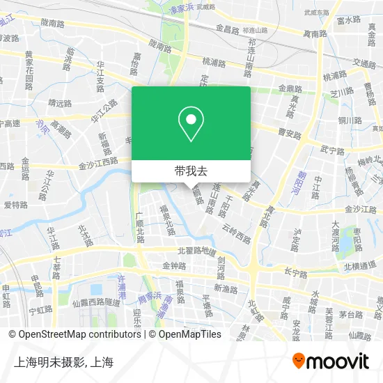上海明未摄影地图