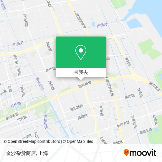 金沙杂货商店地图