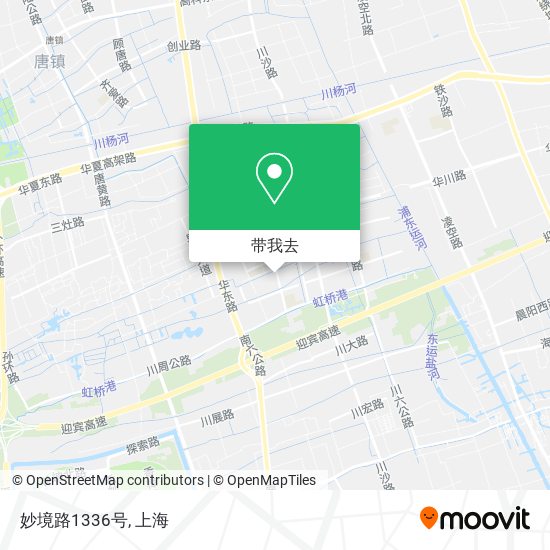 妙境路1336号地图