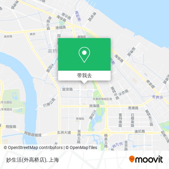 妙生活(外高桥店)地图