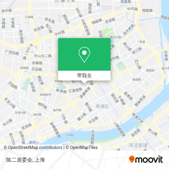 陈二居委会地图