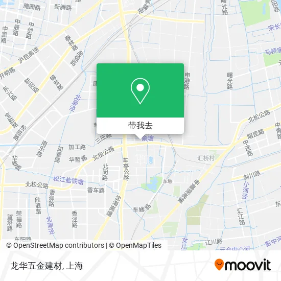 龙华五金建材地图