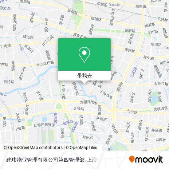 建玮物业管理有限公司第四管理部地图