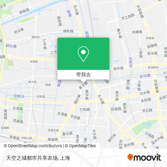 天空之城都市共享农场地图