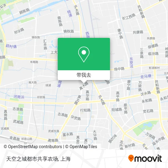 天空之城都市共享农场地图
