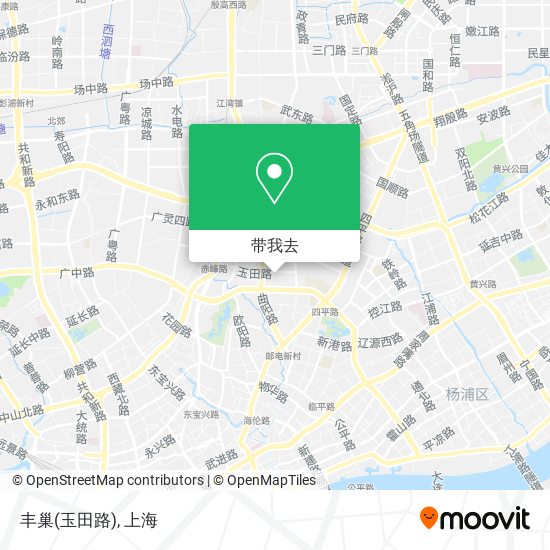 丰巢(玉田路)地图