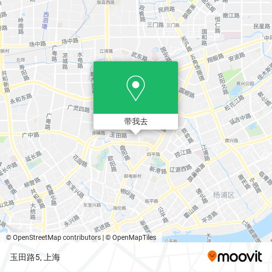 玉田路5地图