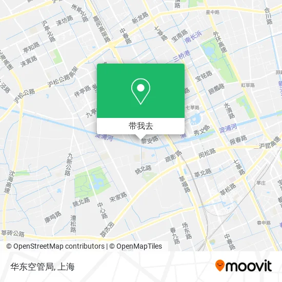 华东空管局地图
