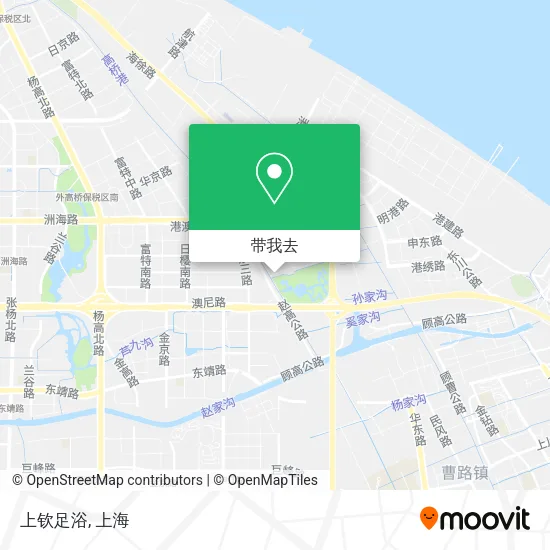 上钦足浴地图