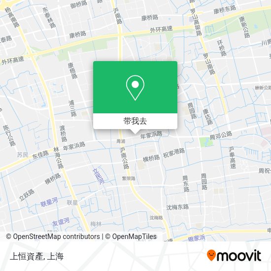 上恒資產地图