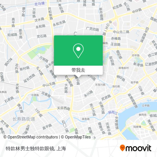 特款林男士独特款眼镜地图