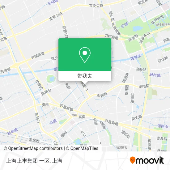 上海上丰集团-一区地图