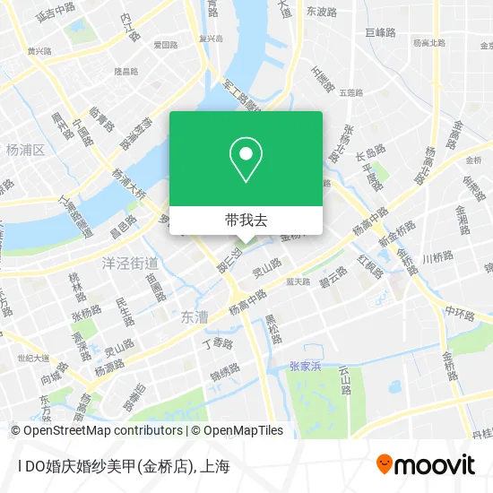 l DO婚庆婚纱美甲(金桥店)地图