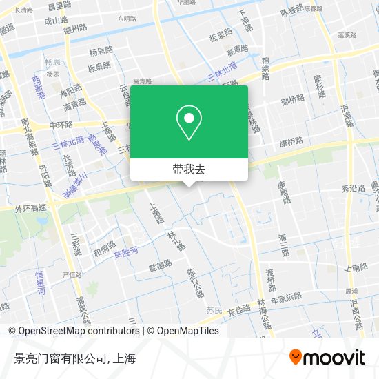 景亮门窗有限公司地图