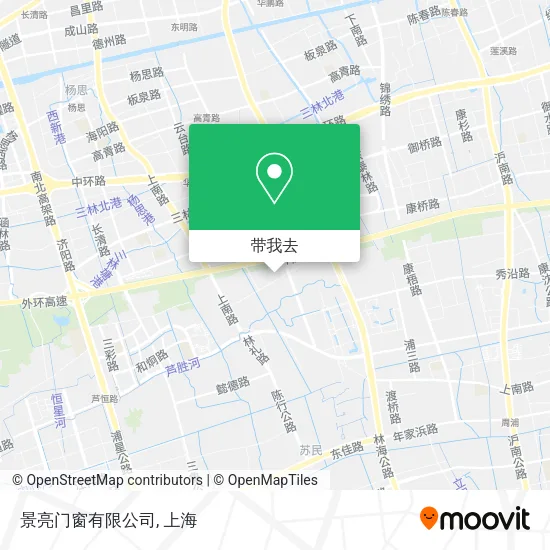景亮门窗有限公司地图