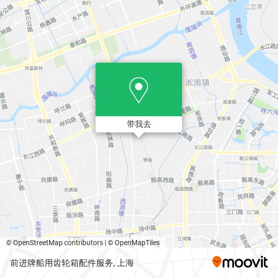 前进牌船用齿轮箱配件服务地图