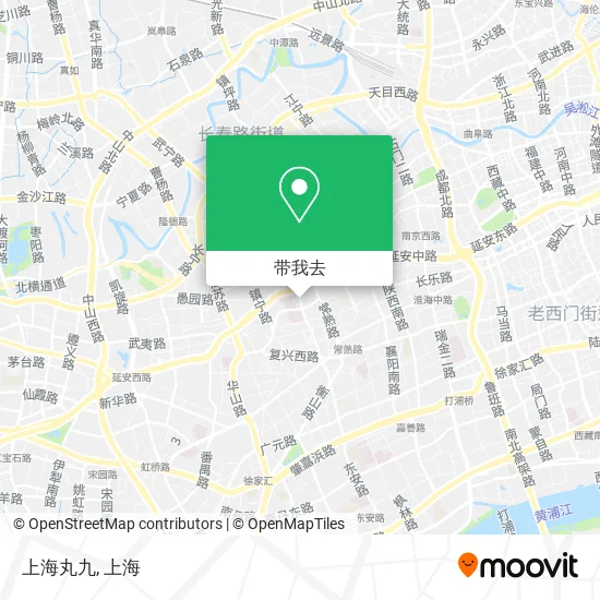 上海丸九地图