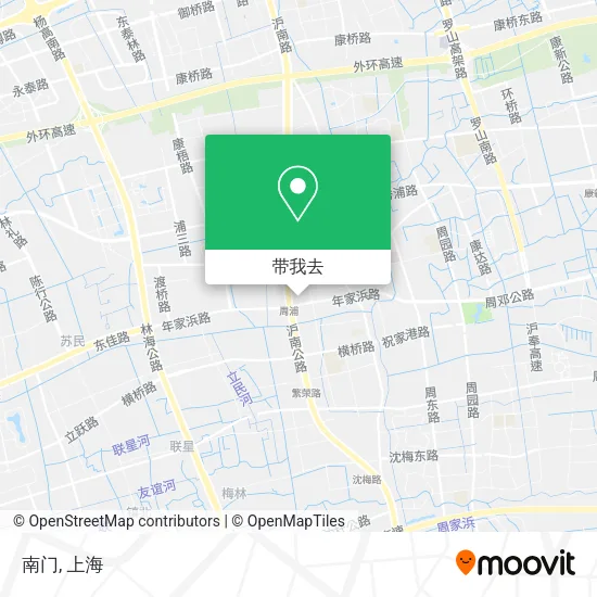 南门地图