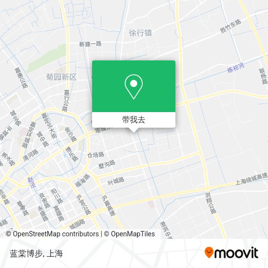 蓝棠博步地图