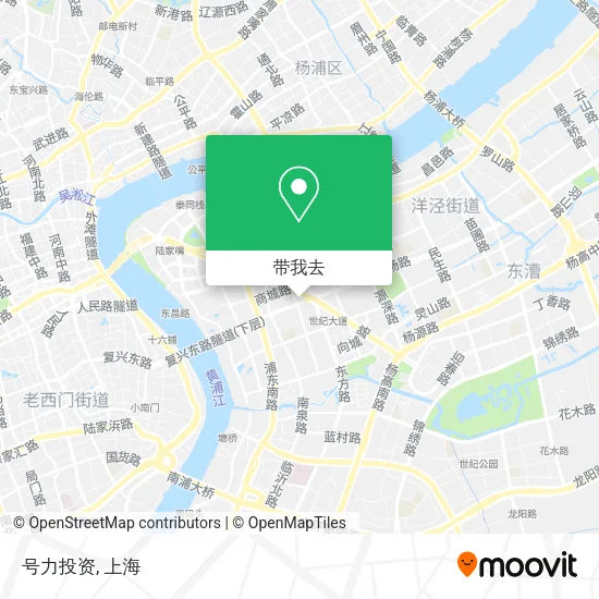 号力投资地图