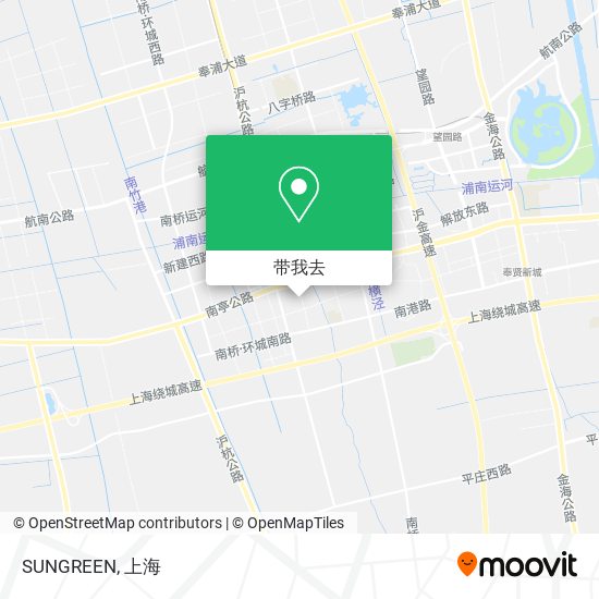 SUNGREEN地图