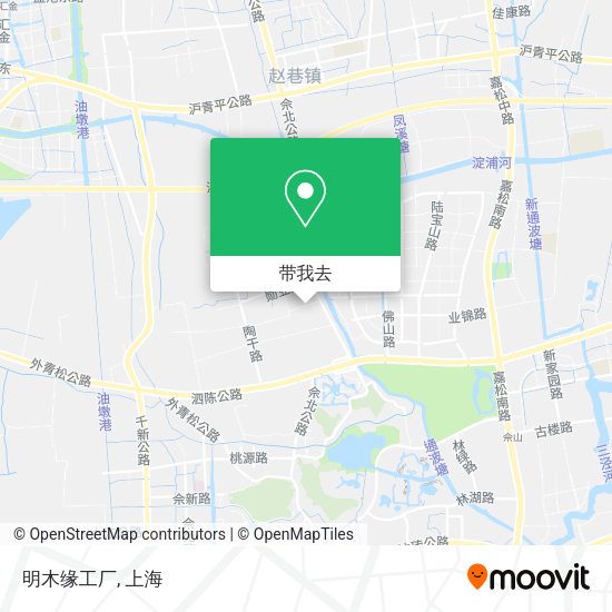 明木缘工厂地图
