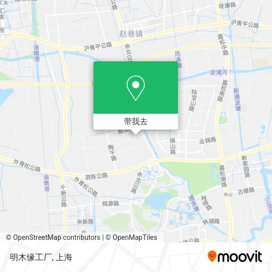 明木缘工厂地图