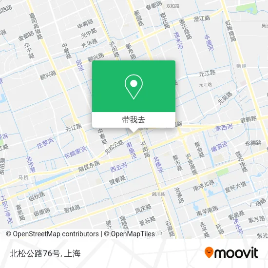 北松公路76号地图
