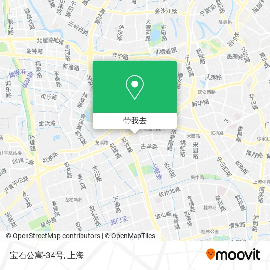 宝石公寓-34号地图