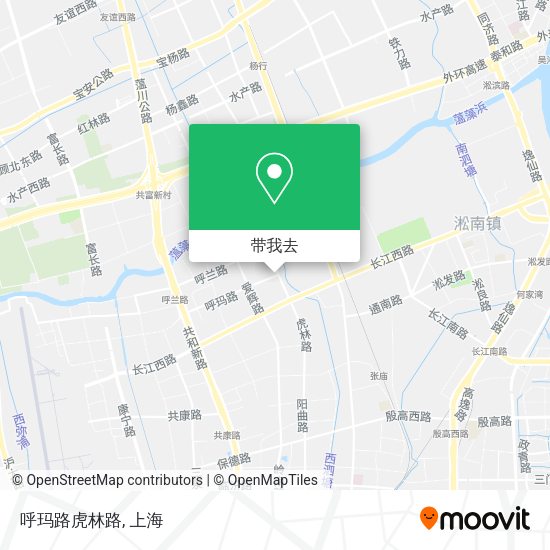 呼玛路虎林路地图