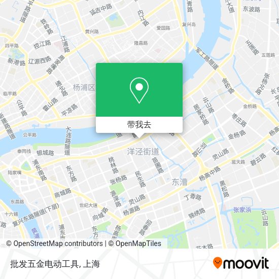 批发五金电动工具地图