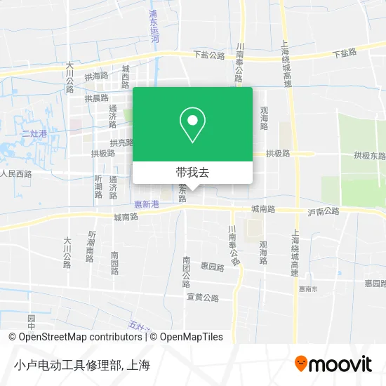 小卢电动工具修理部地图