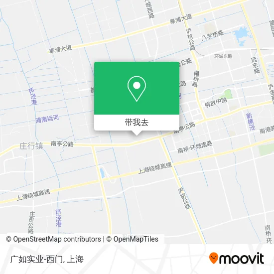广如实业-西门地图